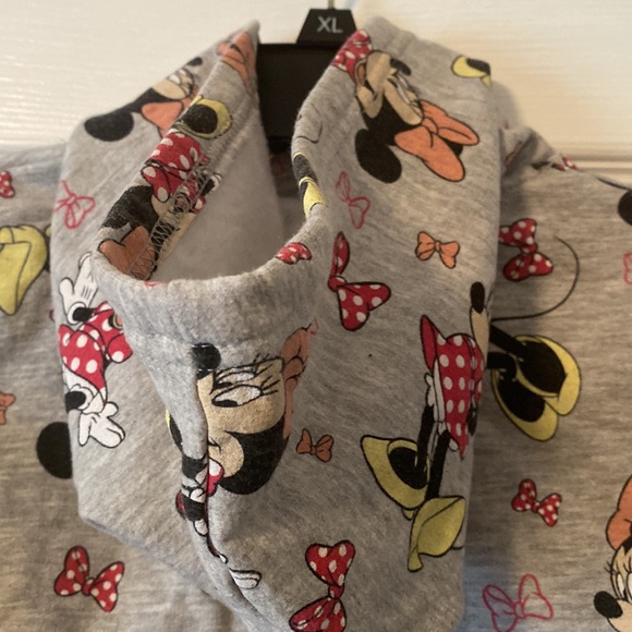 kids mini mouse zip up sweat jacket - Picture 3 of 4